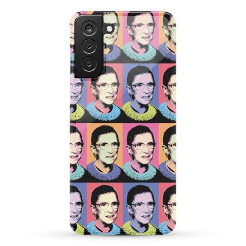 RBG Pop Art Phone Case